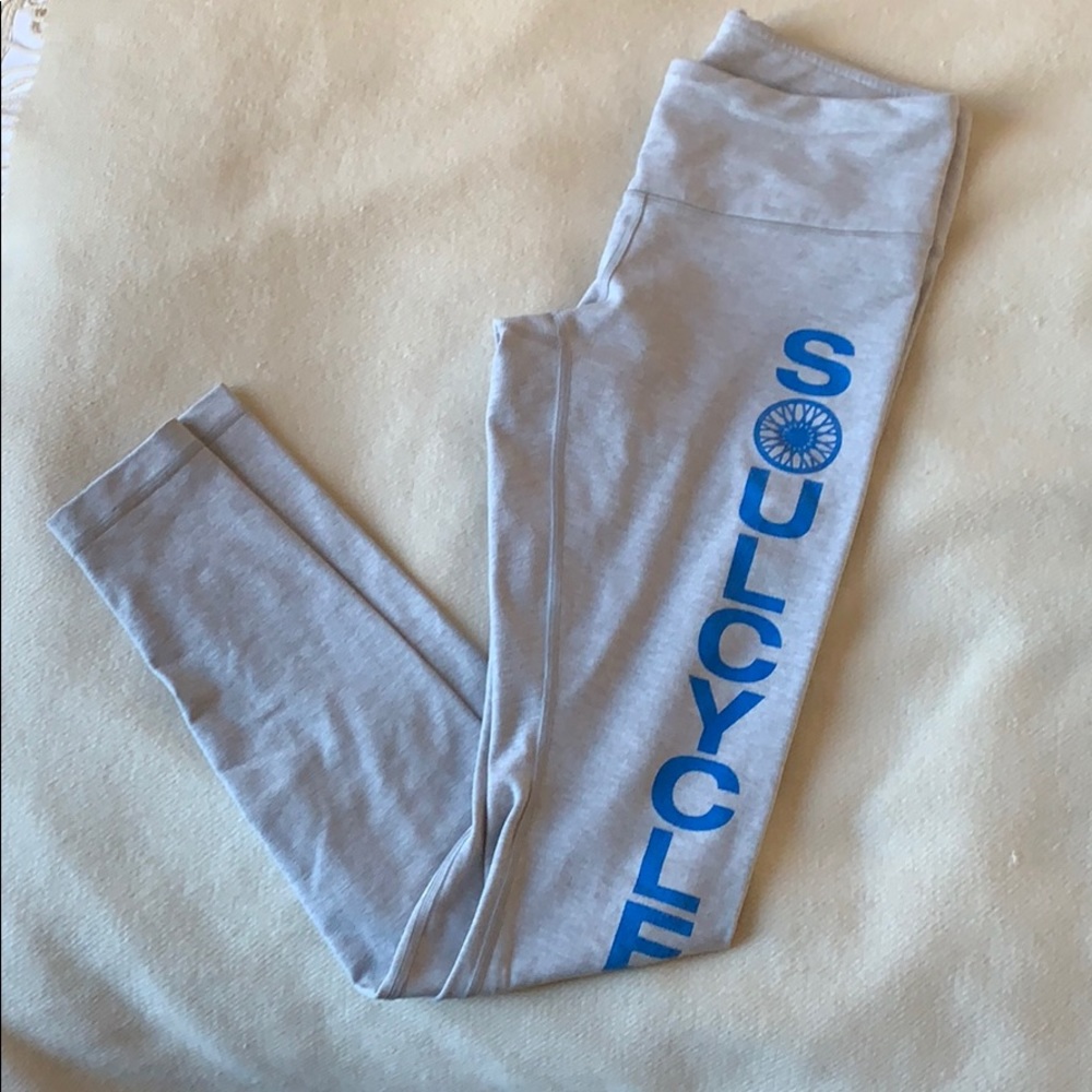 Lululemon x Soul Cycle leggings